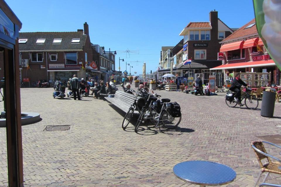 Beach House Met Parkeerplaats In Het Centrum Egmond aan Zee Dış mekan fotoğraf
