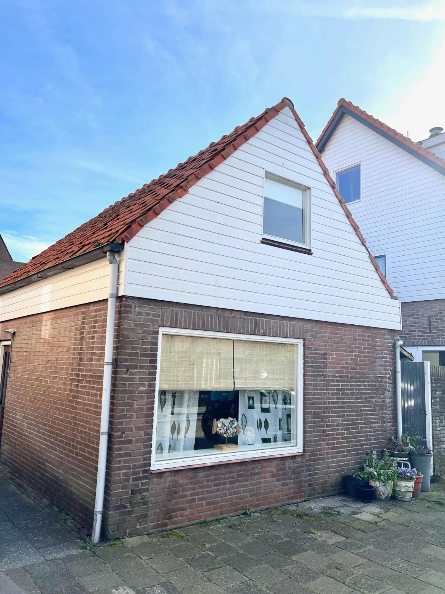 Beach House Met Parkeerplaats In Het Centrum Egmond aan Zee Dış mekan fotoğraf