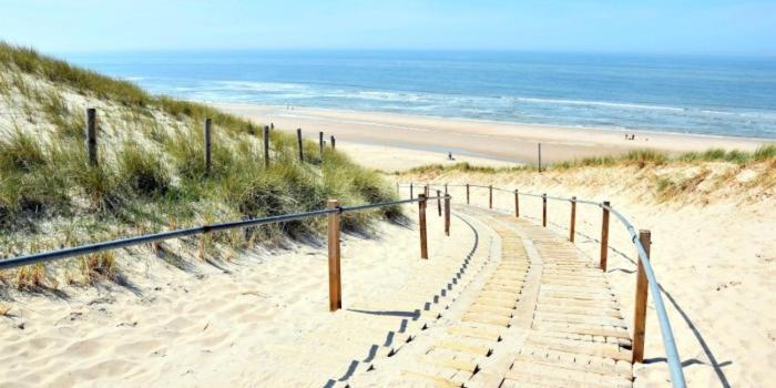 Beach House Met Parkeerplaats In Het Centrum Egmond aan Zee Dış mekan fotoğraf