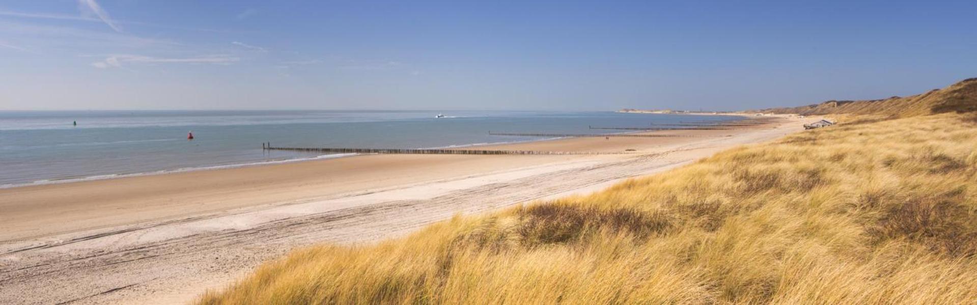 Beach House Met Parkeerplaats In Het Centrum Egmond aan Zee Dış mekan fotoğraf